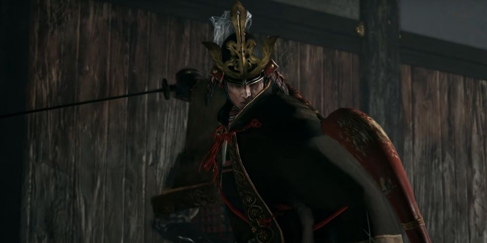 Sekiro Shadows Die Twice game character